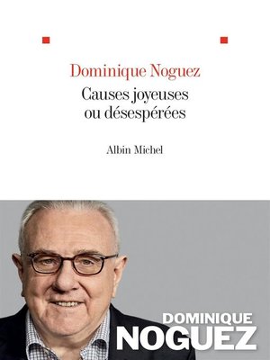 cover image of Causes joyeuses ou désespérées